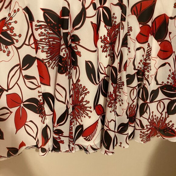 #80 Danier A-Line Skirt, Size Medium - Picture 2 of 4